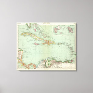Caribbean Canvas Print