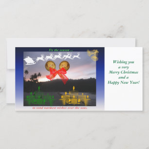Caribbean Christmas Card
