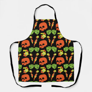 Caribbean Colourful Patterns Apron