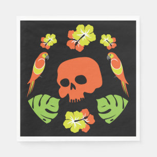 Caribbean Colourful Patterns Cushion Napkin