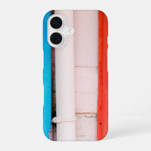 Caribbean colours - abstract iPhone 16 case