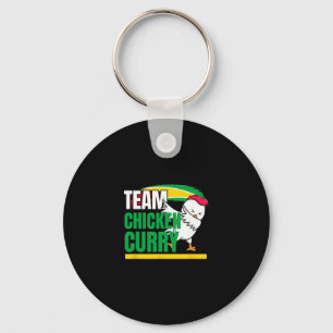 Caribbean Cricket Apparel - Guyana And Trinidad Pa Keychain