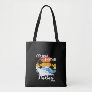 Caribbean Cruise 2025Family Friends Group Travel Tote Bag