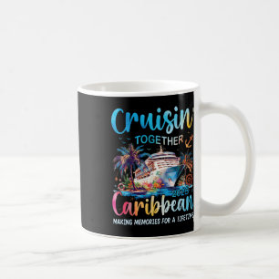 Caribbean Cruise Family Vacation 2025 Cruisin’ Tog Coffee Mug