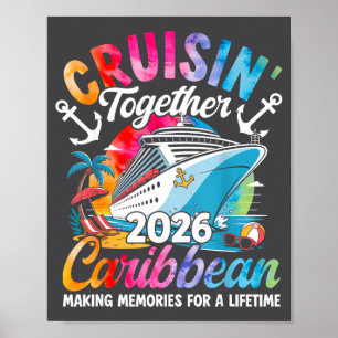 Caribbean Cruise Family Vacation 2026 Cruisin’ Tog Poster