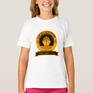 Caribbean Cruise Vacation T-Shirt