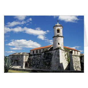 Caribbean, Cuba, Havana. Old Havana, Castillo