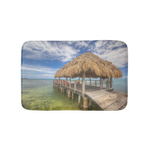 Caribbean Dock Bath Mat