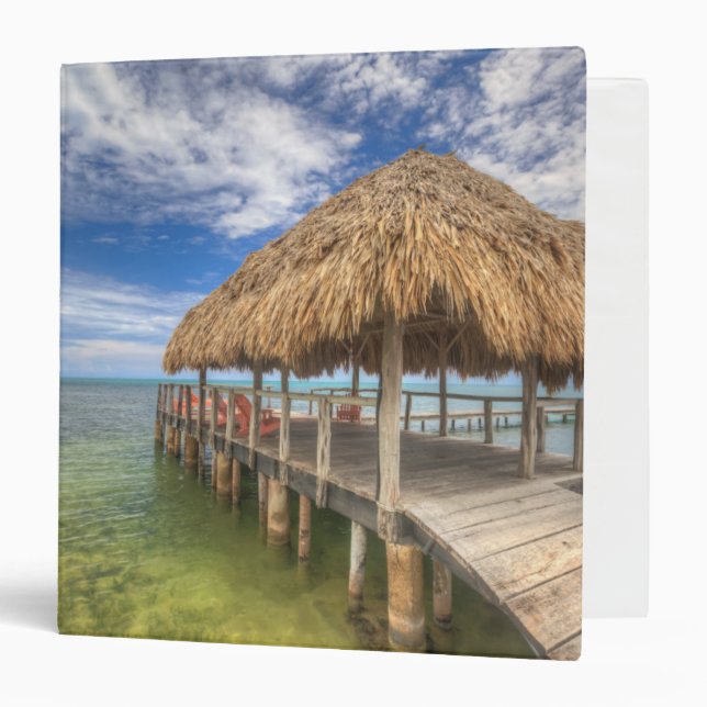 Caribbean Dock Binder (Front/Inside)