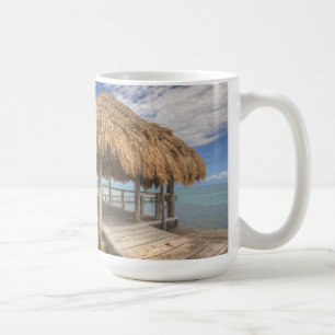 Caribbean Dock Coffee Mug