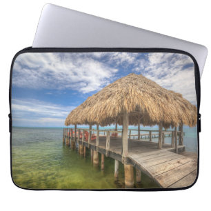 Caribbean Dock Laptop Sleeve