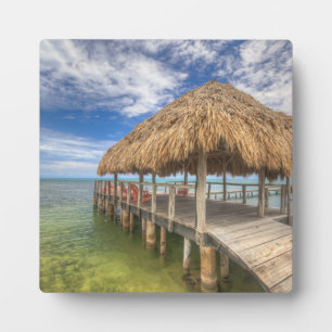Caribbean Dock Plaque