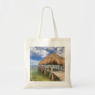 Caribbean Dock Tote Bag