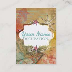 Caribbean Dream - Business Card