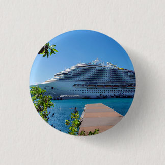 Caribbean Dream cruise 1 Inch Round Button