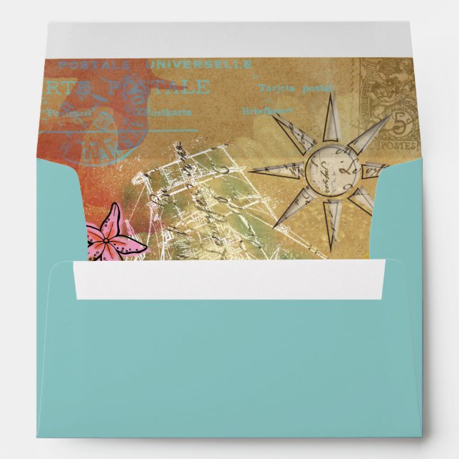 Caribbean Dream - Envelope (Back (Bottom))