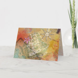 Caribbean Dream - Greeting Card