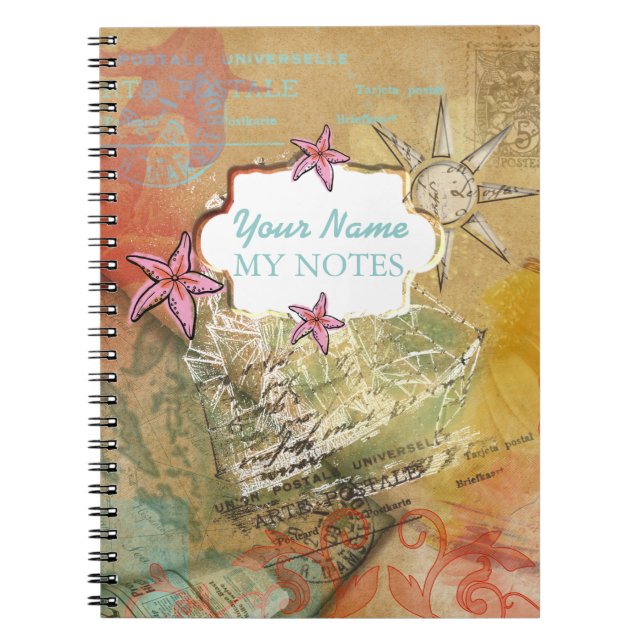 Caribbean Dream - Notebook (Front)