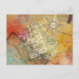 Caribbean Dream - Postcard