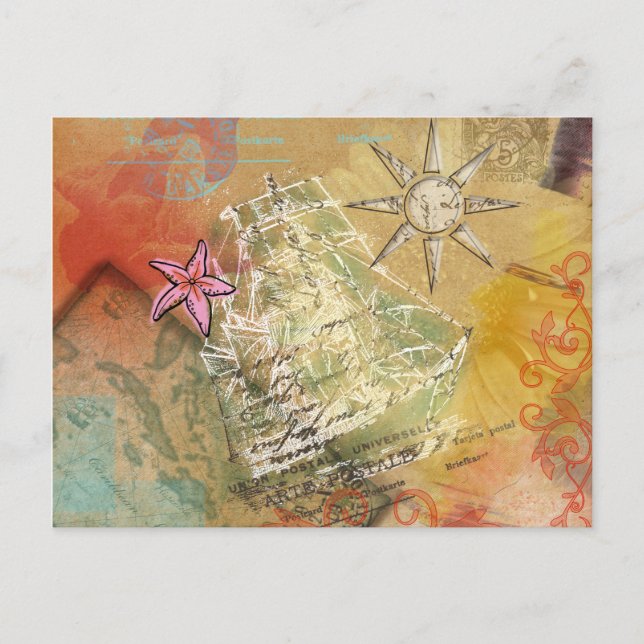 Caribbean Dream - Postcard (Front)