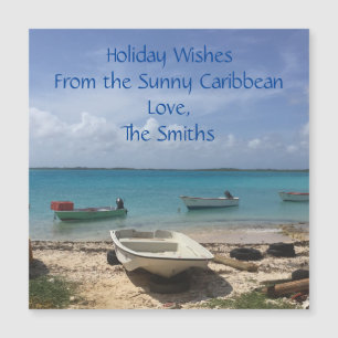 Caribbean Dreaming Bonaire Fishing Boats Ocean 