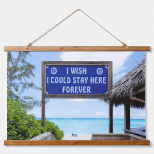Caribbean Dreams Hanging Tapestry