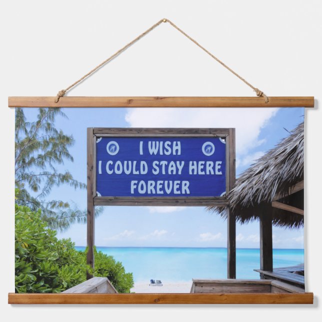 Caribbean Dreams Hanging Tapestry (Front)