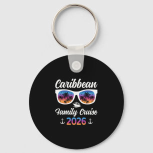 Caribbean Family Cruise 2026 Family Cruising Carib Keychain