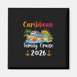 Caribbean Family Cruise 2026 Family Cruising Carib Magnet