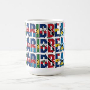 Caribbean Flags Coffee Mug