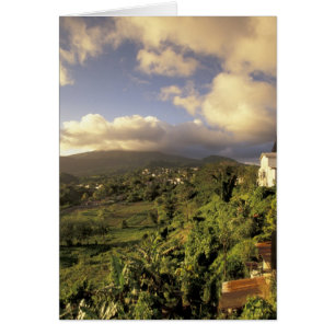 Caribbean, French West Indies, Martinique.