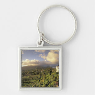 Caribbean, French West Indies, Martinique. Keychain