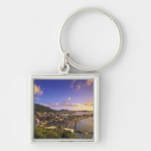 Caribbean, French West Indies, St. Martin. Keychain