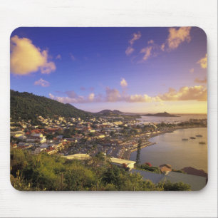 Caribbean, French West Indies, St. Martin. Mouse Pad
