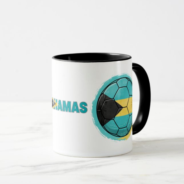 Caribbean Futbol – Bahamas Edition Mug (Front Right)