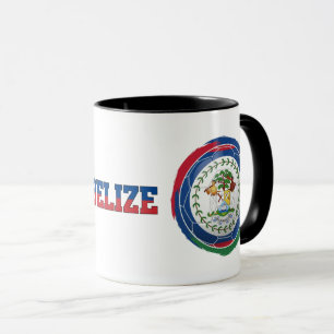Caribbean Futbol – Belize Edition Mug