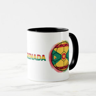 Caribbean Futbol – Grenada Edition Mug