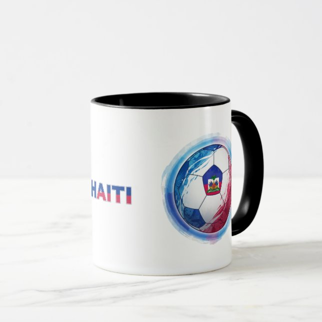Caribbean Futbol – Haiti Edition Mug (Front Right)