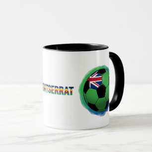 Caribbean Futbol – Montserrat Edition Mug