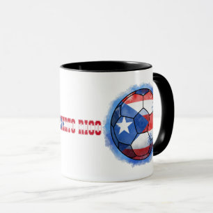 Caribbean Futbol – Puerto Rico Edition Mug