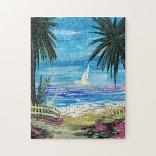 Caribbean Getaway Jigsaw Puzzle