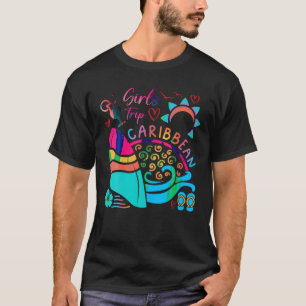 Caribbean Girls Trip 2023 Beach Summer Vacation Ti T-Shirt