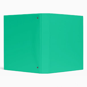 Caribbean Green Solid Colour Binder