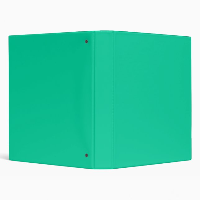 Caribbean Green Solid Colour Binder (Background)