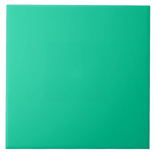 Caribbean Green tile