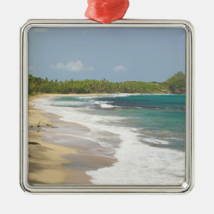 Caribbean, GRENADA, East Coast, Grenada Bay, Metal Ornament