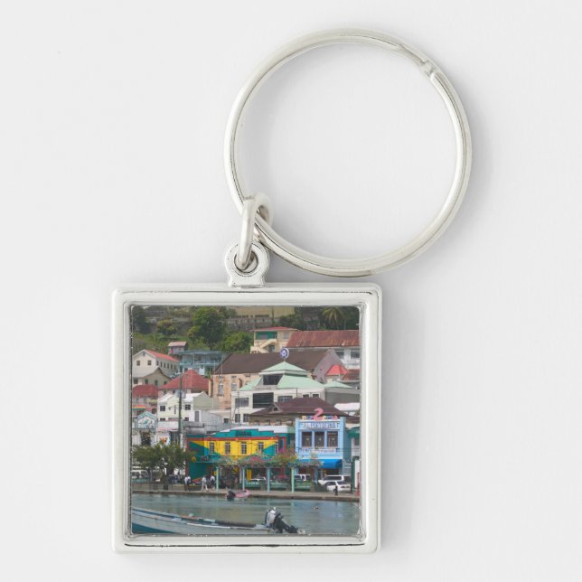 Caribbean, GRENADA, St. George's, St. George's Keychain (Front)