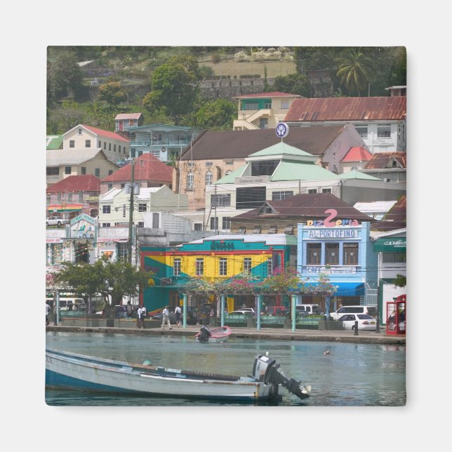 Caribbean, GRENADA, St. George's, St. George's Magnet (Front)
