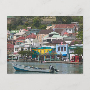 Caribbean, GRENADA, St. George's, St. George's Postcard