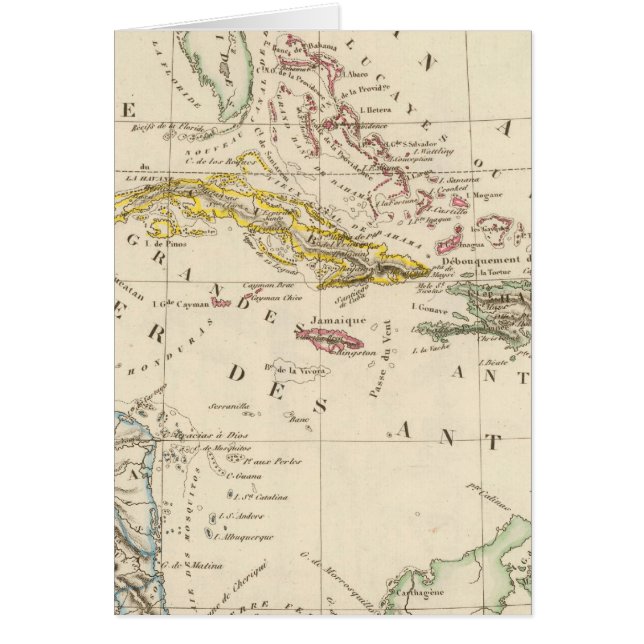Caribbean, Gulf of Mexico and Guatemala (Front)